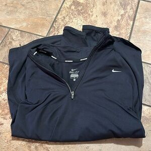 Nike running 3/4 zip.